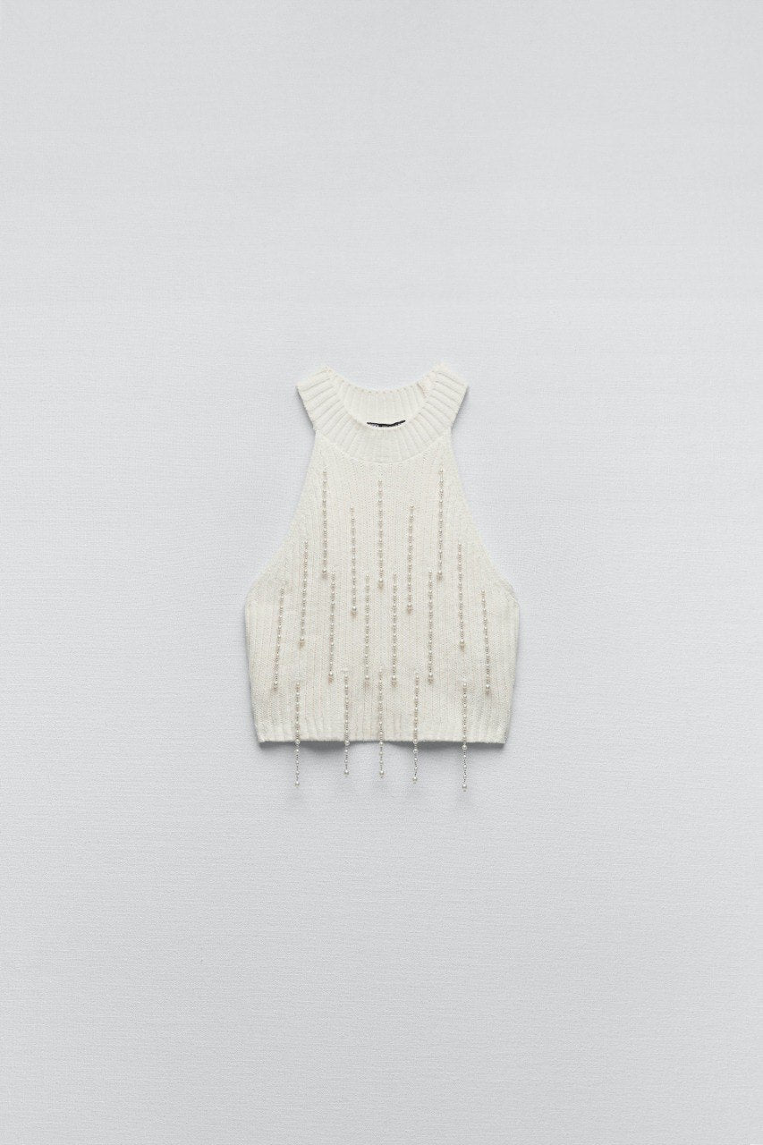 HEARTLESS TOP WHITE