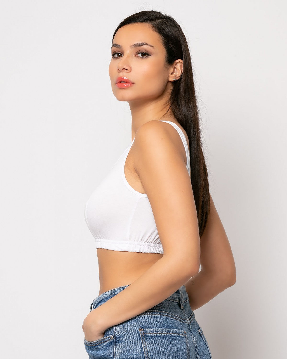 CROP-TOP ΛΕΥΚΟ