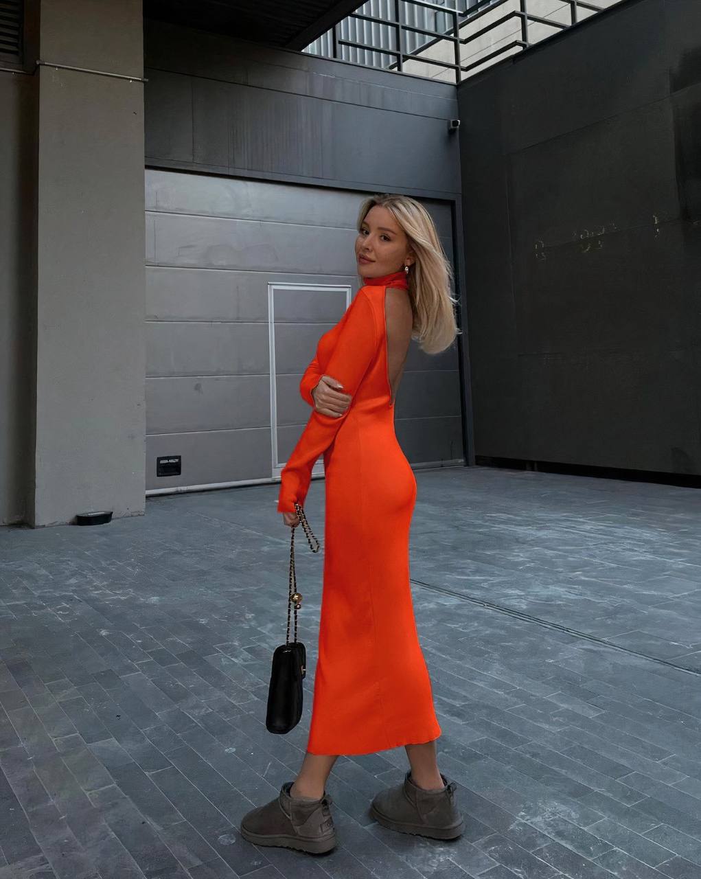 CATALINA ORANGE DRESS