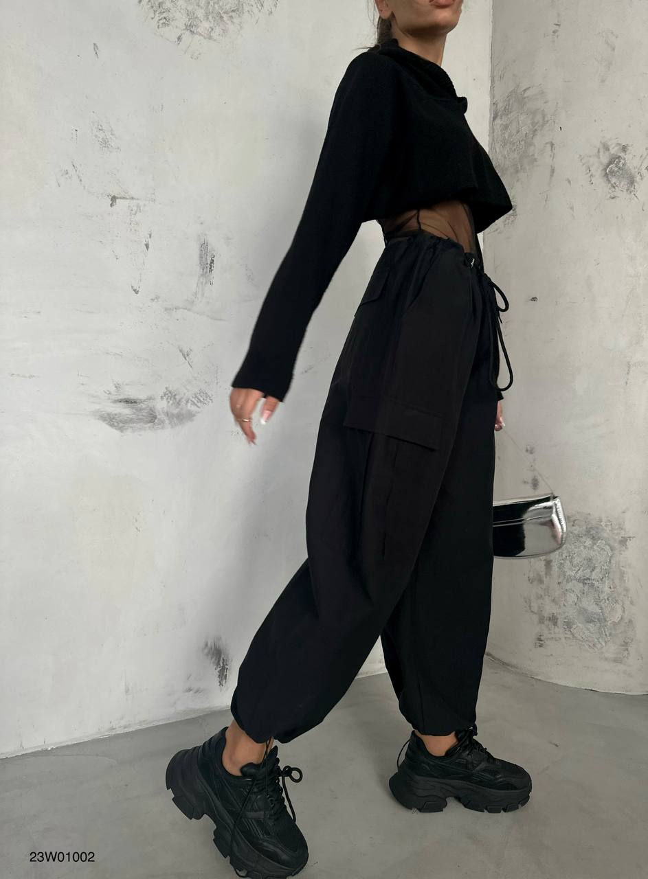 SANI JOGGER PANTS BLACK