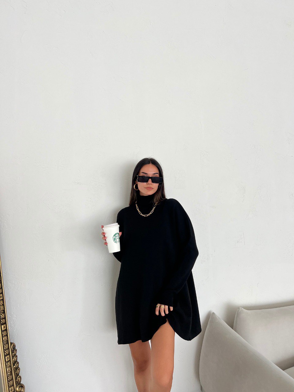 IRENE KNITWEAR DRESS