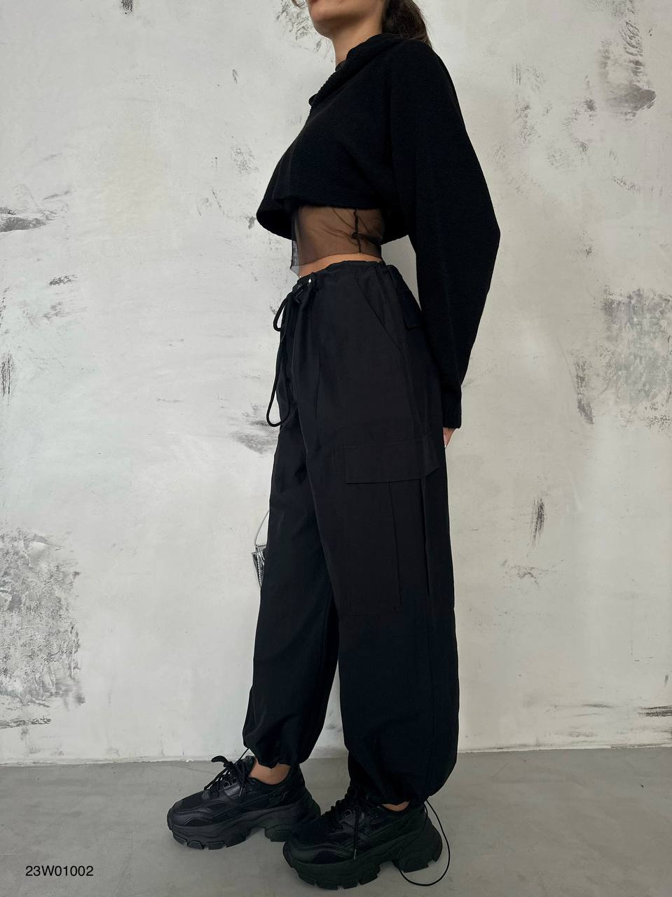 SANI JOGGER PANTS BLACK